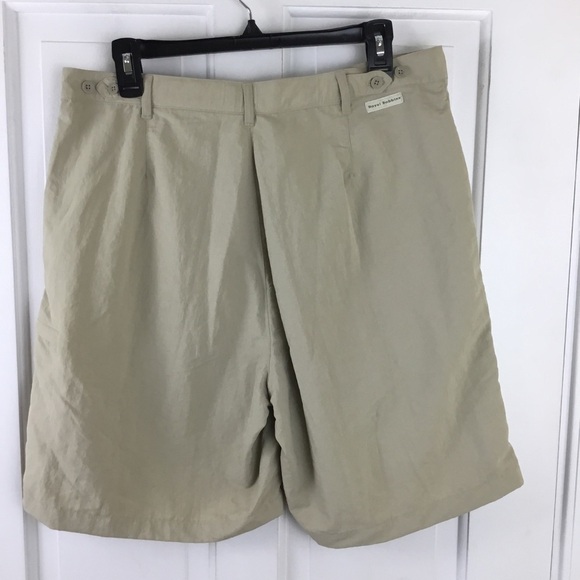 Royal Robbins NWT Taupe Khaki Go Everywhere Shorts - Picture 4 of 6